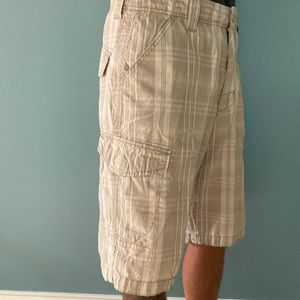 Mens Carbon Cargo shorts